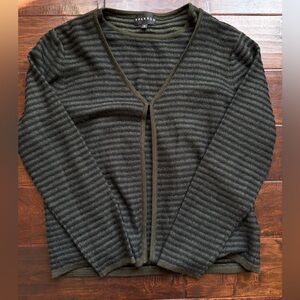 Vintage SPANNER 2 piece Mohair Wool Blend Light Cardigan and Tank set